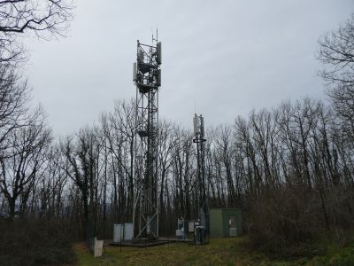 Vue antennes Caubeton