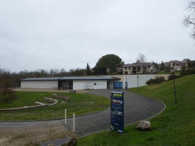 Vue Musée Aurignac