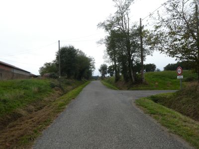 Croisement D55g après Bagnères 2