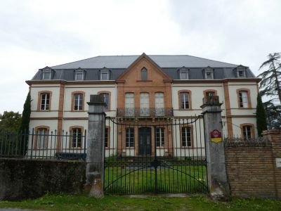 Vue Château Puymaurin