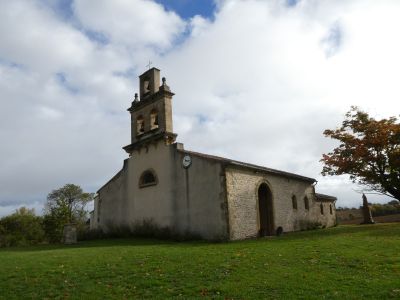 Vue Eglise Falga