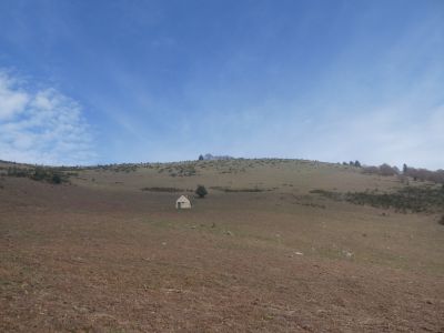 Vue descente Olives