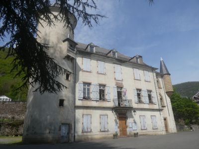 Vue mairie Cierp