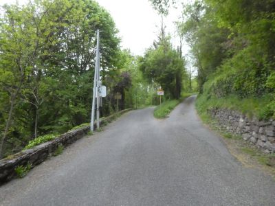 Intersection départ
