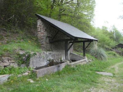 Vue lavoir Cierp