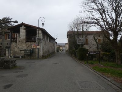 Croisement GR86 Valcabrère