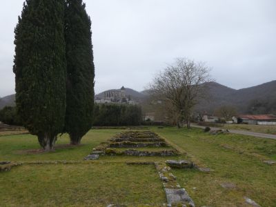Vue ruines romaines 2