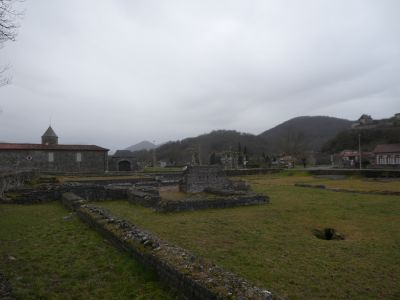 Vue ruines romaines 3