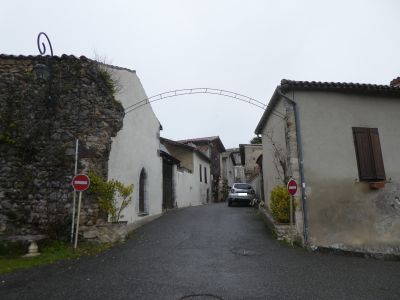Vue Porte Hérisson