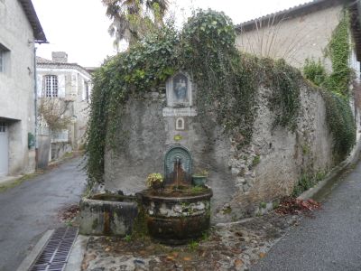 Vue fontaine