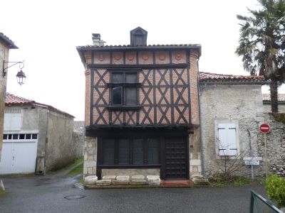 Vue maison