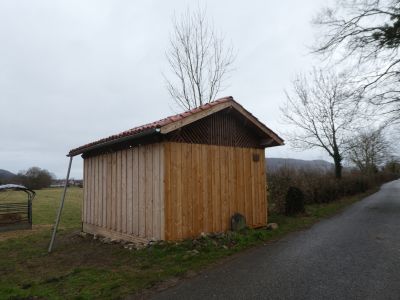 Vue Cabane Penchait