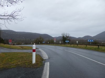 Intersection après Saint-Just / D125a