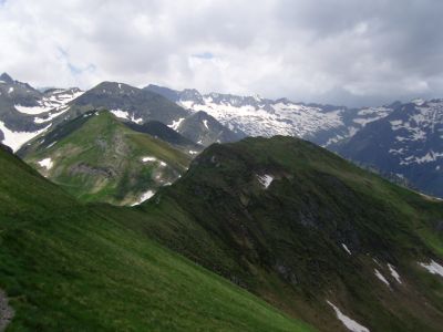 Vue chemin Coume Bourg