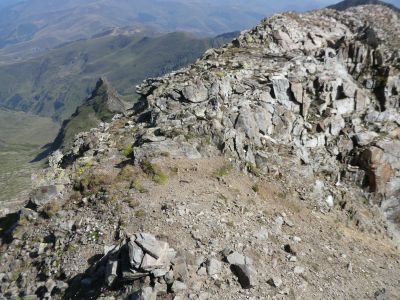 Croisement crête sommet 2