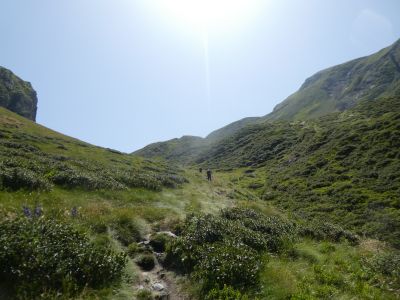 Vue montée Esquierry