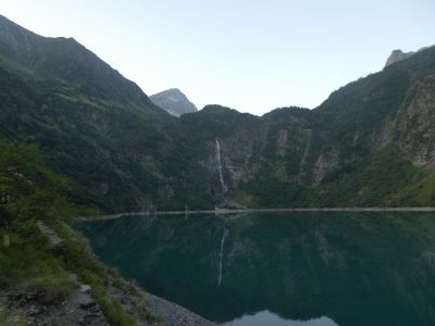 Vue Lac Oô