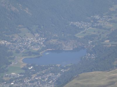 Vue Lac Loudenvielle