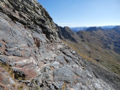 Vue descente sommet 2