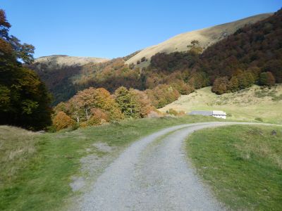 Croisement après Fontaines