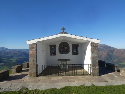Vue chapelle Oilarandoi