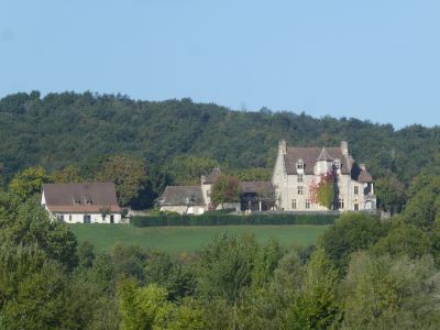 Vue Château Brassalay
