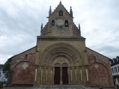 Vue église Sainte-Foy