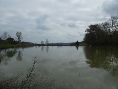 Vue étang Boune Houn 2