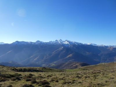 Vue sommets Anie
