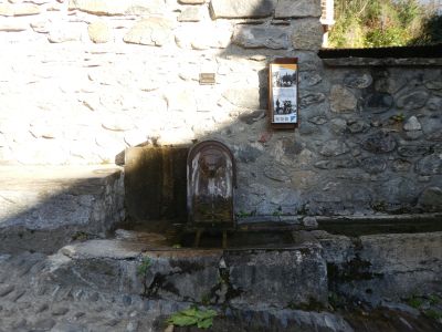 Vue fontaine Osse