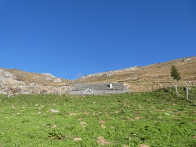 Vue Cabane Légarce