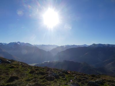 Vue sommets Aspe 2