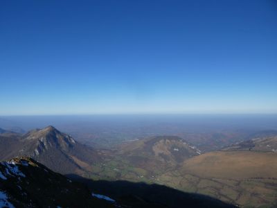 Vue sommets Lourdios