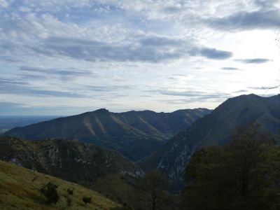 Vue Vallée Barescou