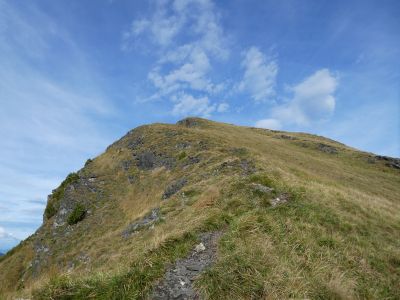 Vue montée sommet 2