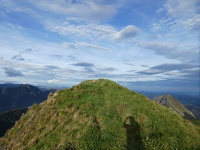 Vue montée sommet 3