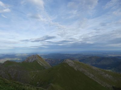 Vue Piémont Oloronais