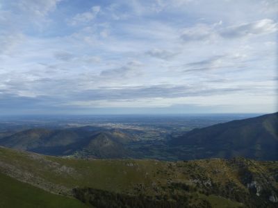 Vue plaine béarnaise