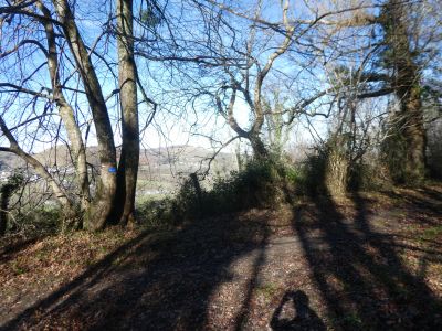 Croisement GR653 retour
