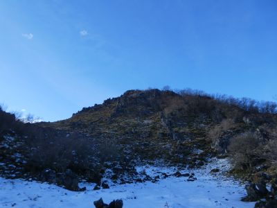 Vue montée sommet