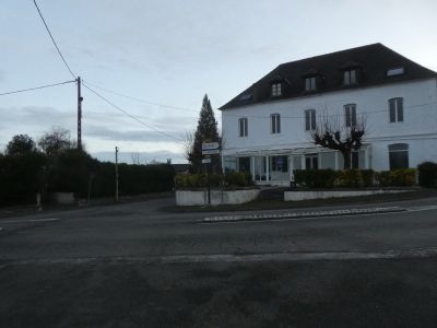 Intersection D918 départ