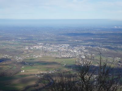 Vue Oloron