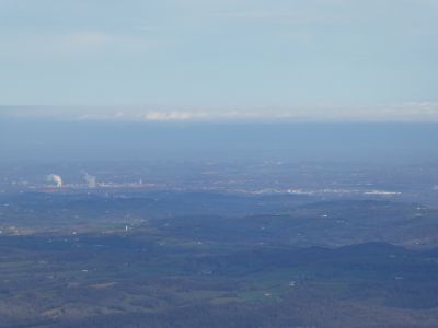 Vue Lacq-Mourenx