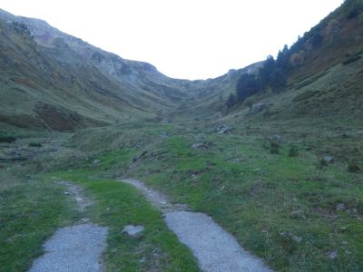 Croisement après Cabanes Arnousse