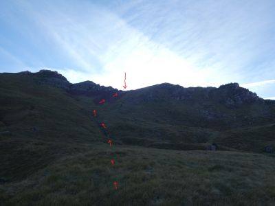 Vue montée Arnousse