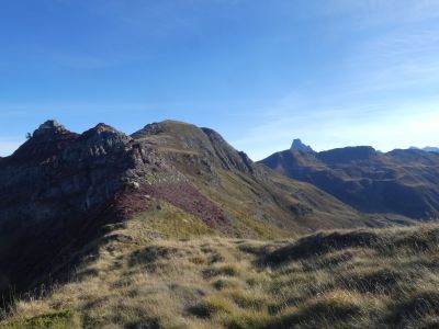 Croisement crête Arnousse
