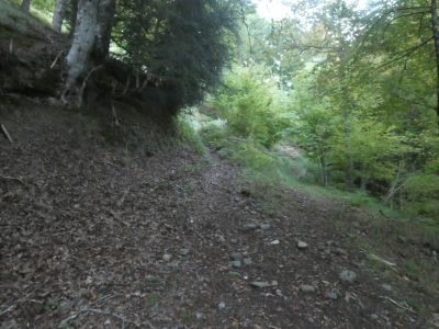 Croisement après départ
