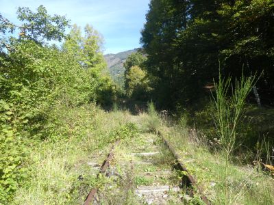 Vue ligne Canfranc