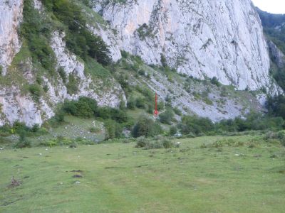Vue chemin montée Sanchèse