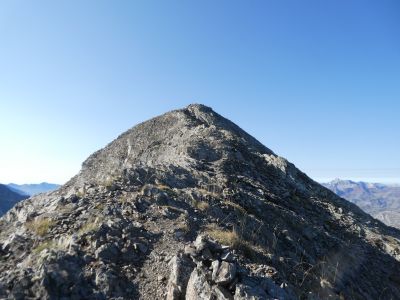 Vue descente sommet 2